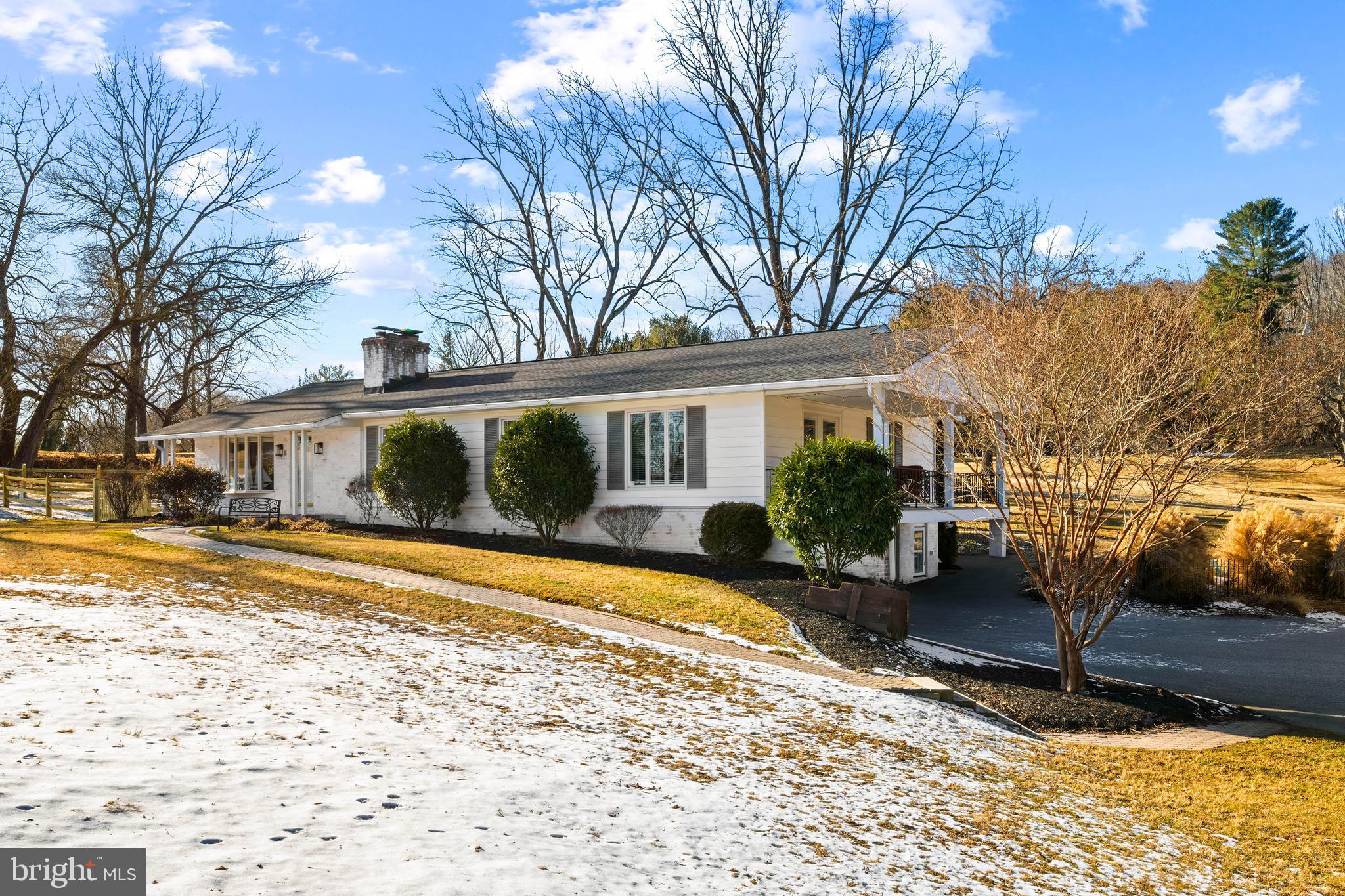 11308 Old Carriage Road Glen Arm, MD 21057 - Photo 5 of 52 Right Front Elevation