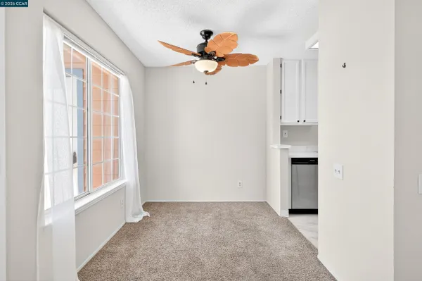 a view of main area closet and windows