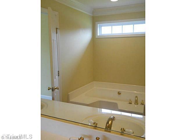 8093 Pritchett Road Browns Summit, NC 27214 - Photo 14 of 16 Master Bath/Spa. master bath with garden tub and separate shower