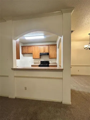 a view of a small space