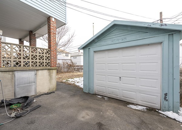 223 Ferry Street Everett, MA 02149 - Photo 17 of 24 a side view of a house