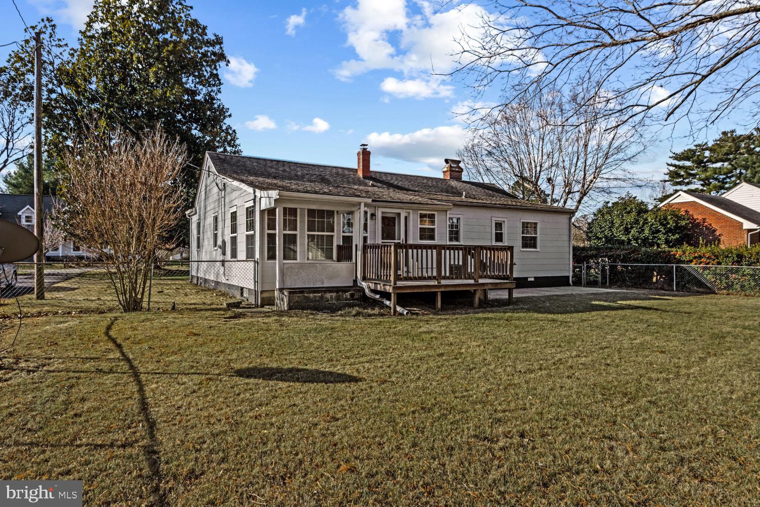149 Rectory Road Montross, VA 22520 - Photo 36 of 42 a view of a house with a yard