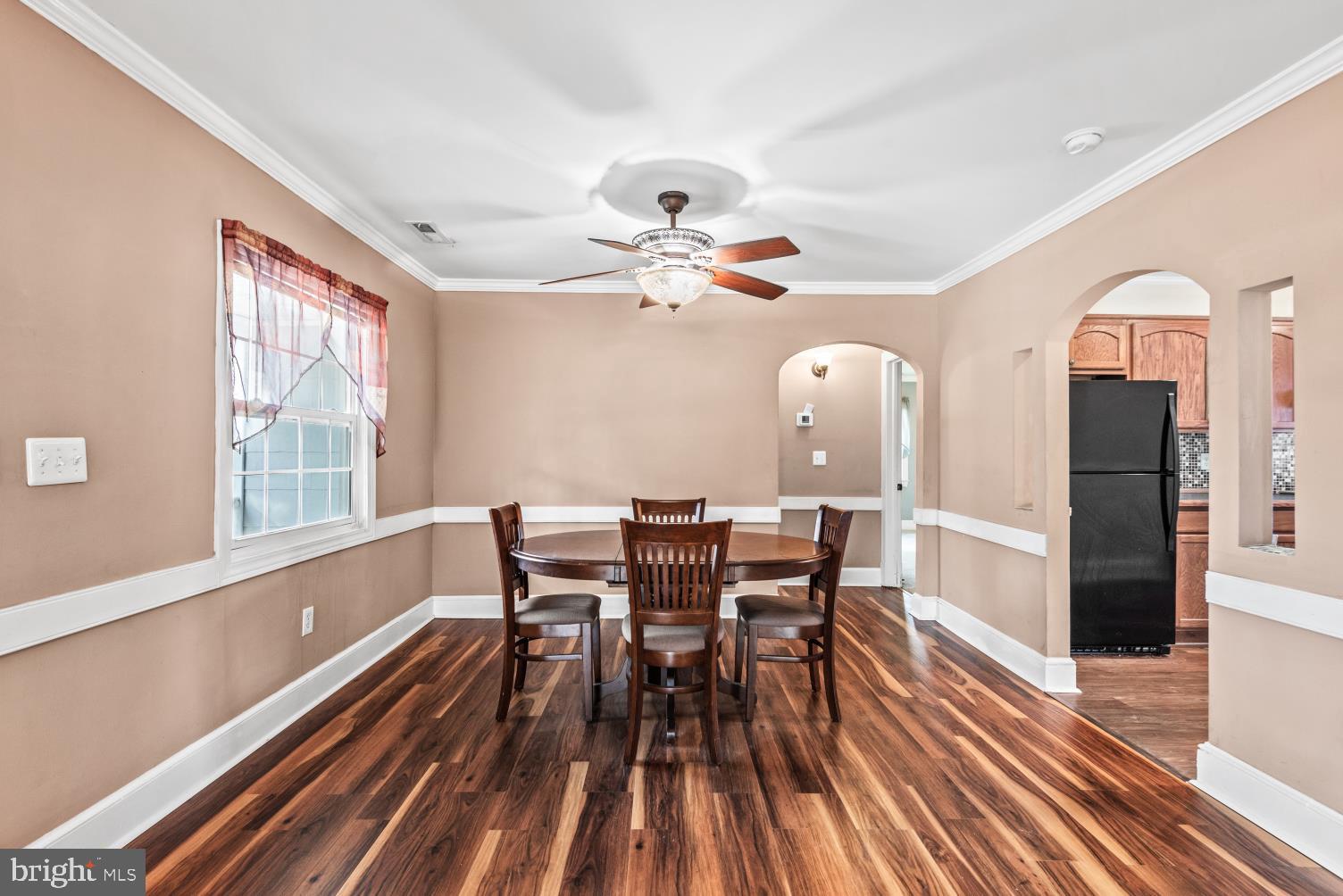 149 Rectory Road Montross, VA 22520 - Photo 8 of 42 a view of a dining room with furniture window and wooden floor