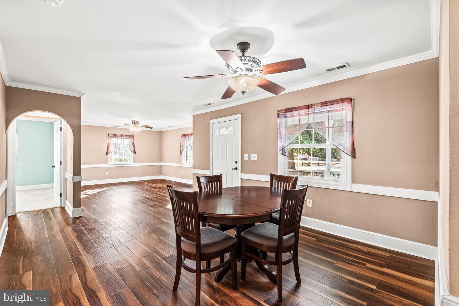 149 Rectory Road Montross, VA 22520 - Photo 9 of 42 a view of a dining room with furniture window and wooden floor