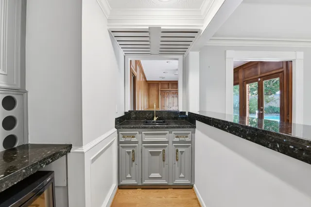 a bathroom with a sink and a bathtub