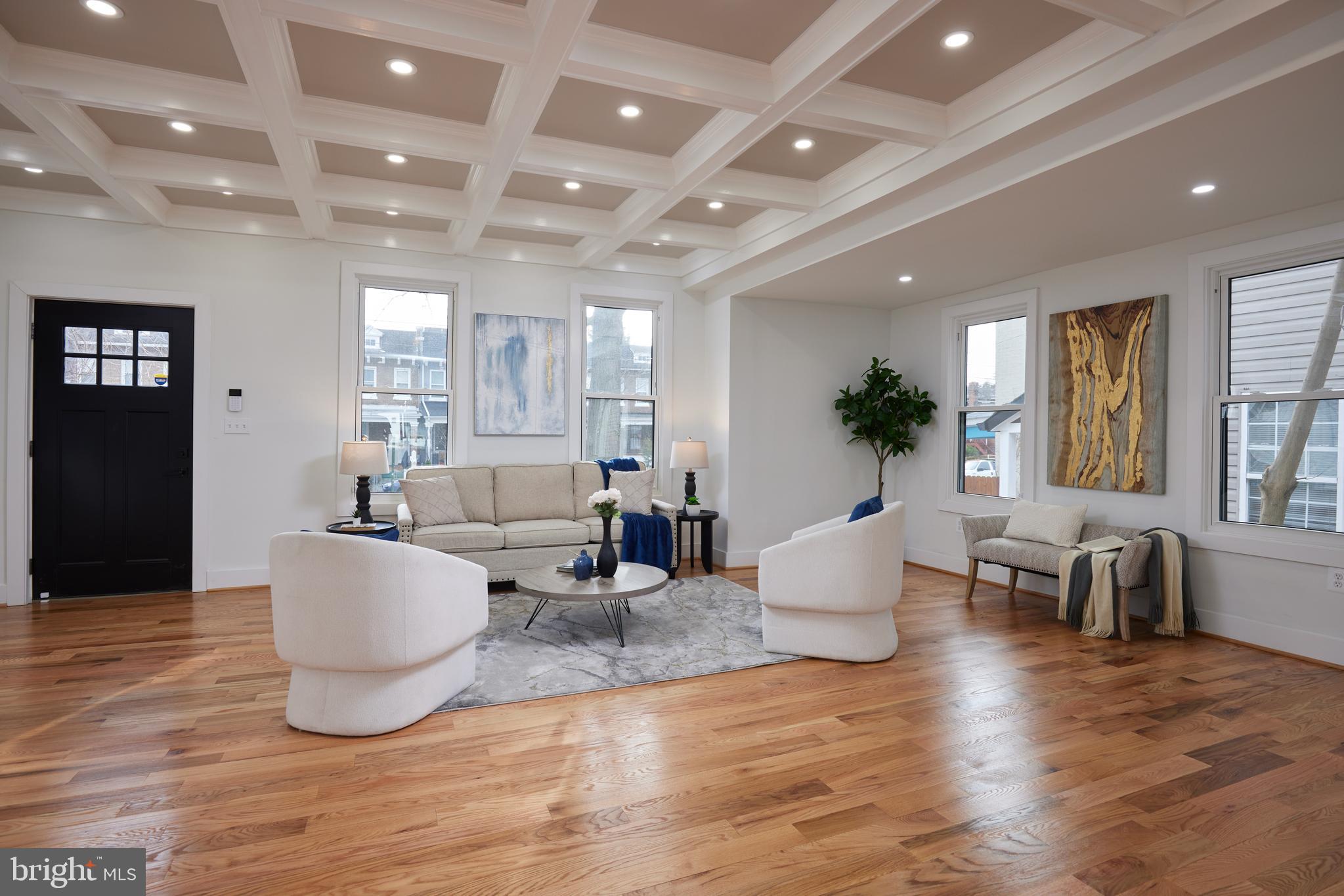919 Hamilton Street Northwest Washington, DC 20011 - Photo 1 of 49 Living Room