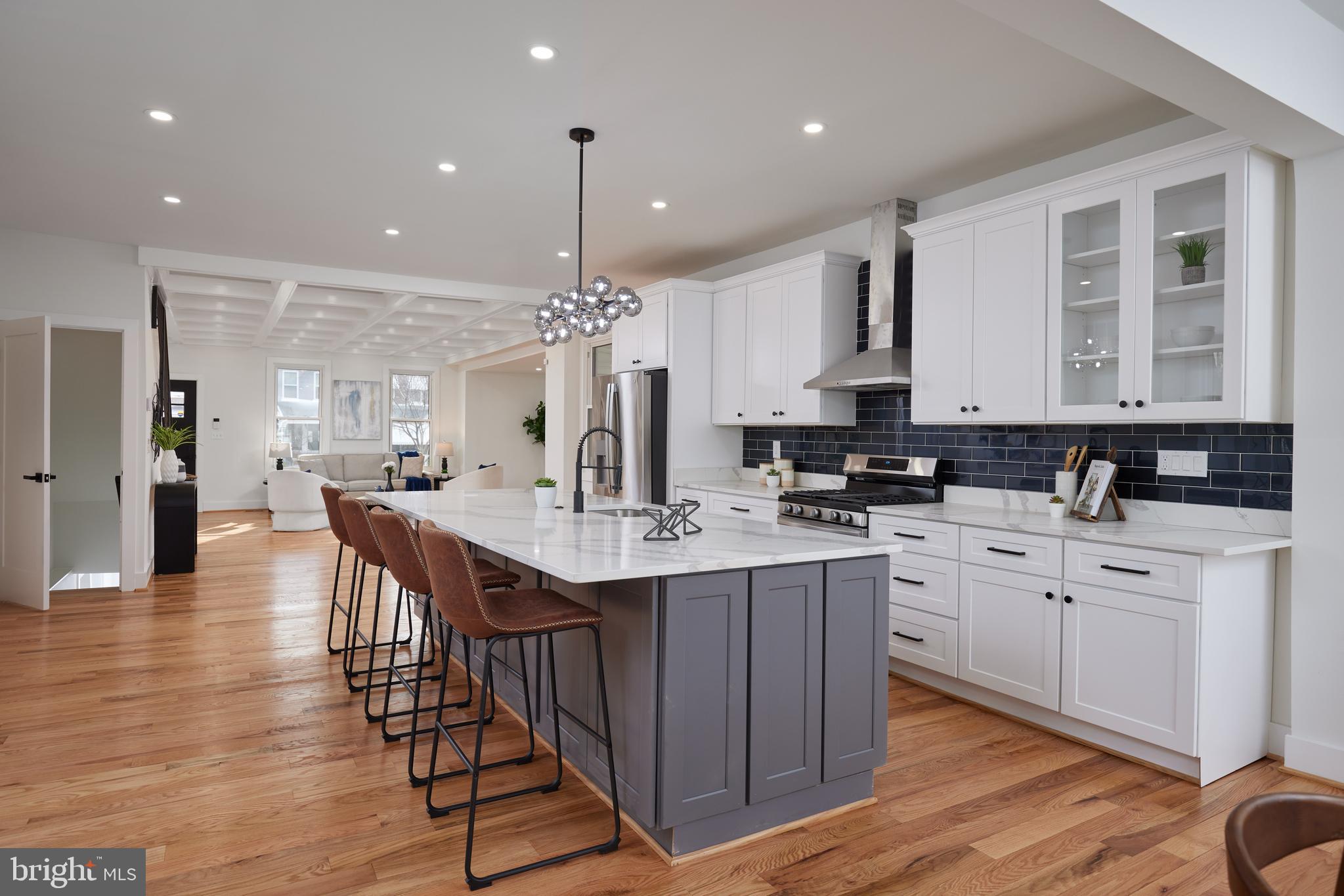 919 Hamilton Street Northwest Washington, DC 20011 - Photo 13 of 49 Kitchen