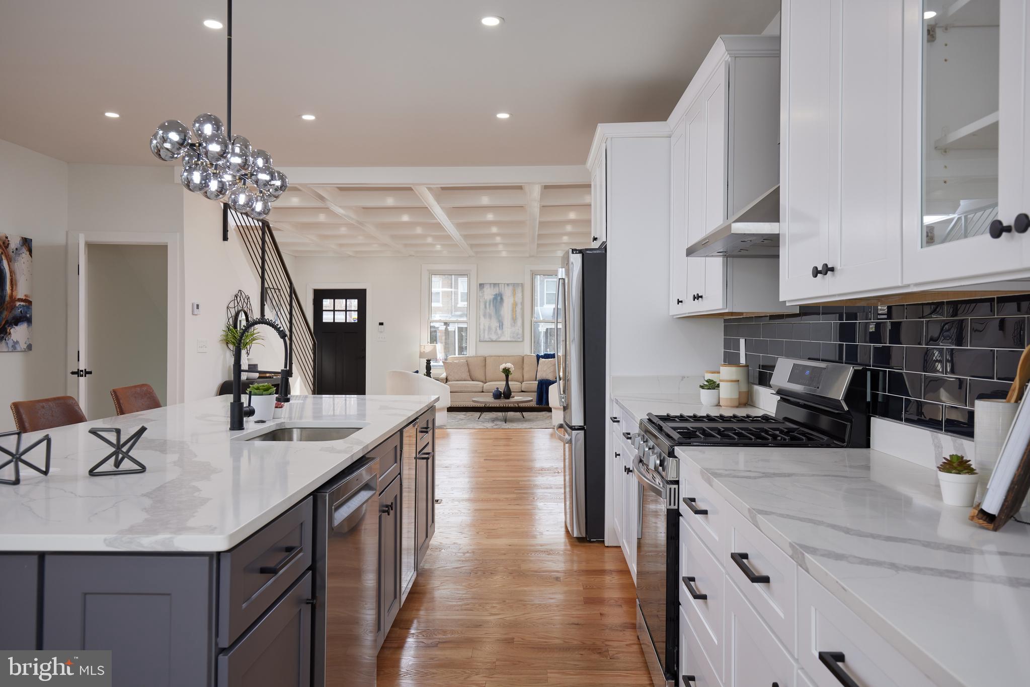 919 Hamilton Street Northwest Washington, DC 20011 - Photo 14 of 49 Kitchen