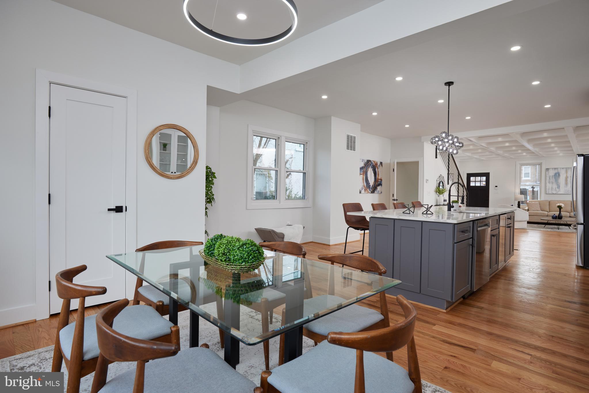 919 Hamilton Street Northwest Washington, DC 20011 - Photo 15 of 49 Breakfast Room