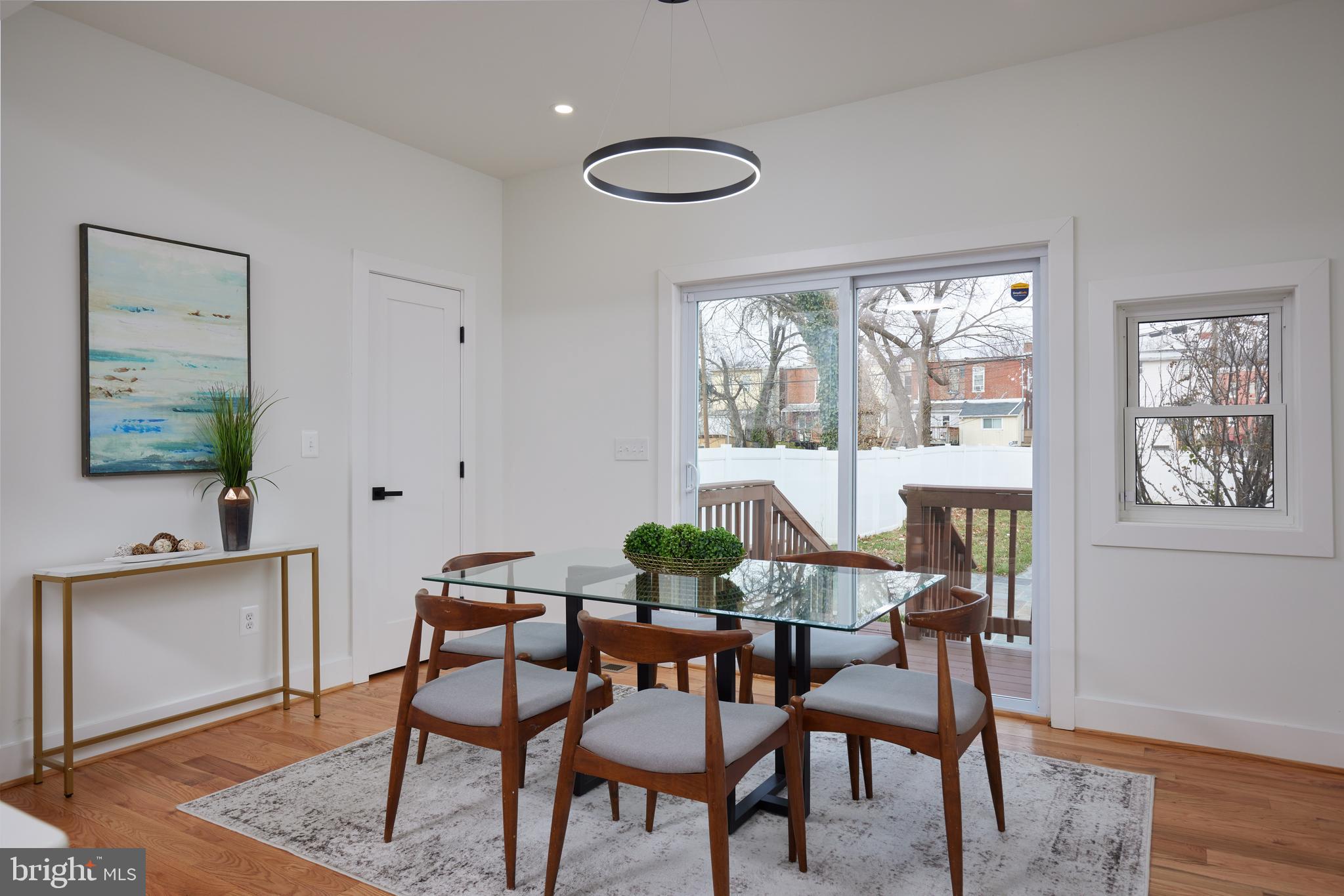 919 Hamilton Street Northwest Washington, DC 20011 - Photo 16 of 49 Breakfast Room