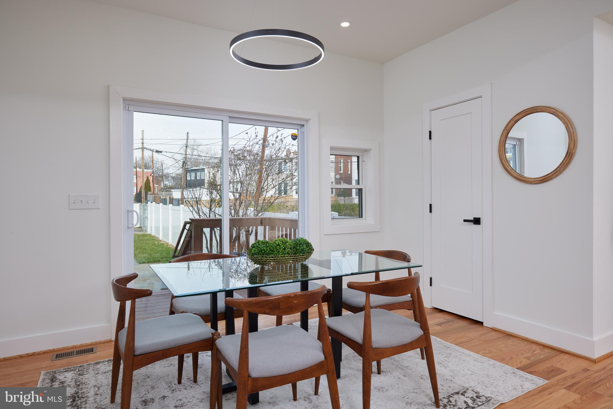 919 Hamilton Street Northwest Washington, DC 20011 - Photo 17 of 49 Breakfast Room