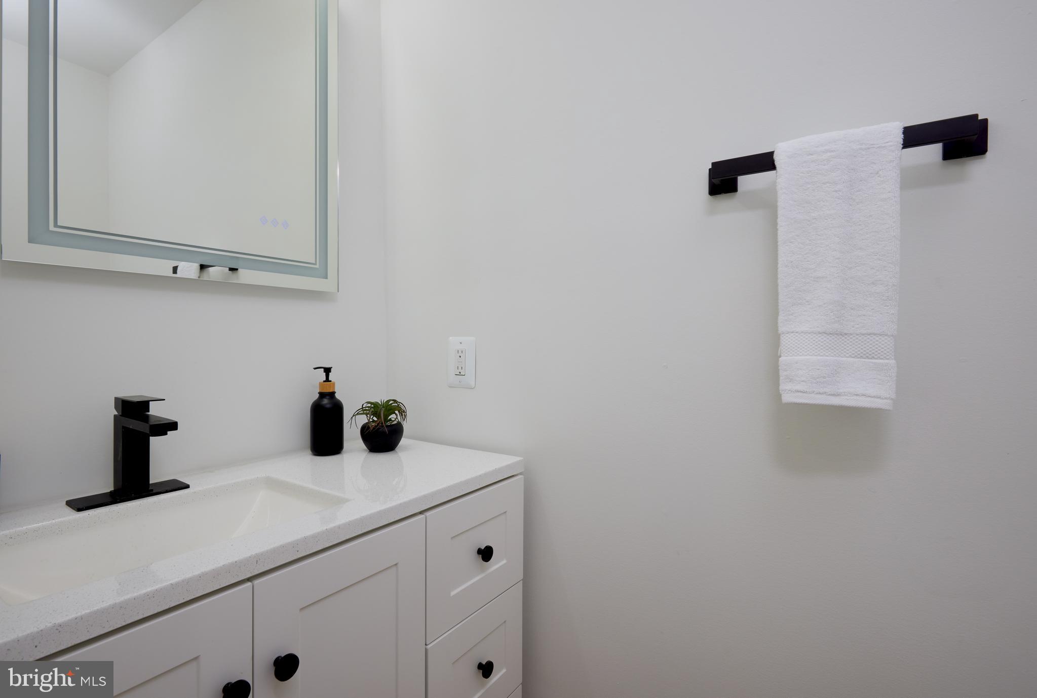 919 Hamilton Street Northwest Washington, DC 20011 - Photo 18 of 49 Powder Room