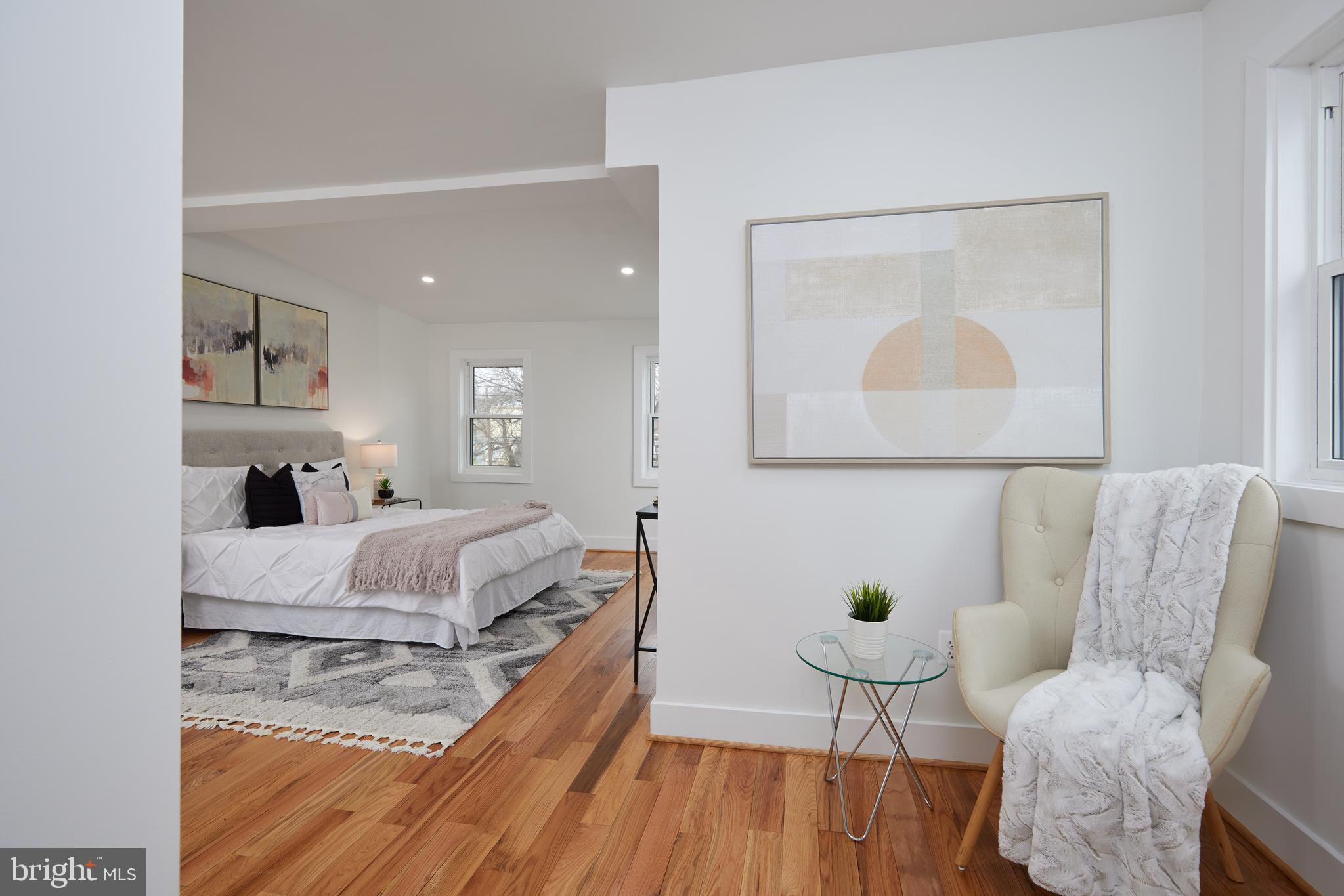 919 Hamilton Street Northwest Washington, DC 20011 - Photo 21 of 49 Primary Bedoom