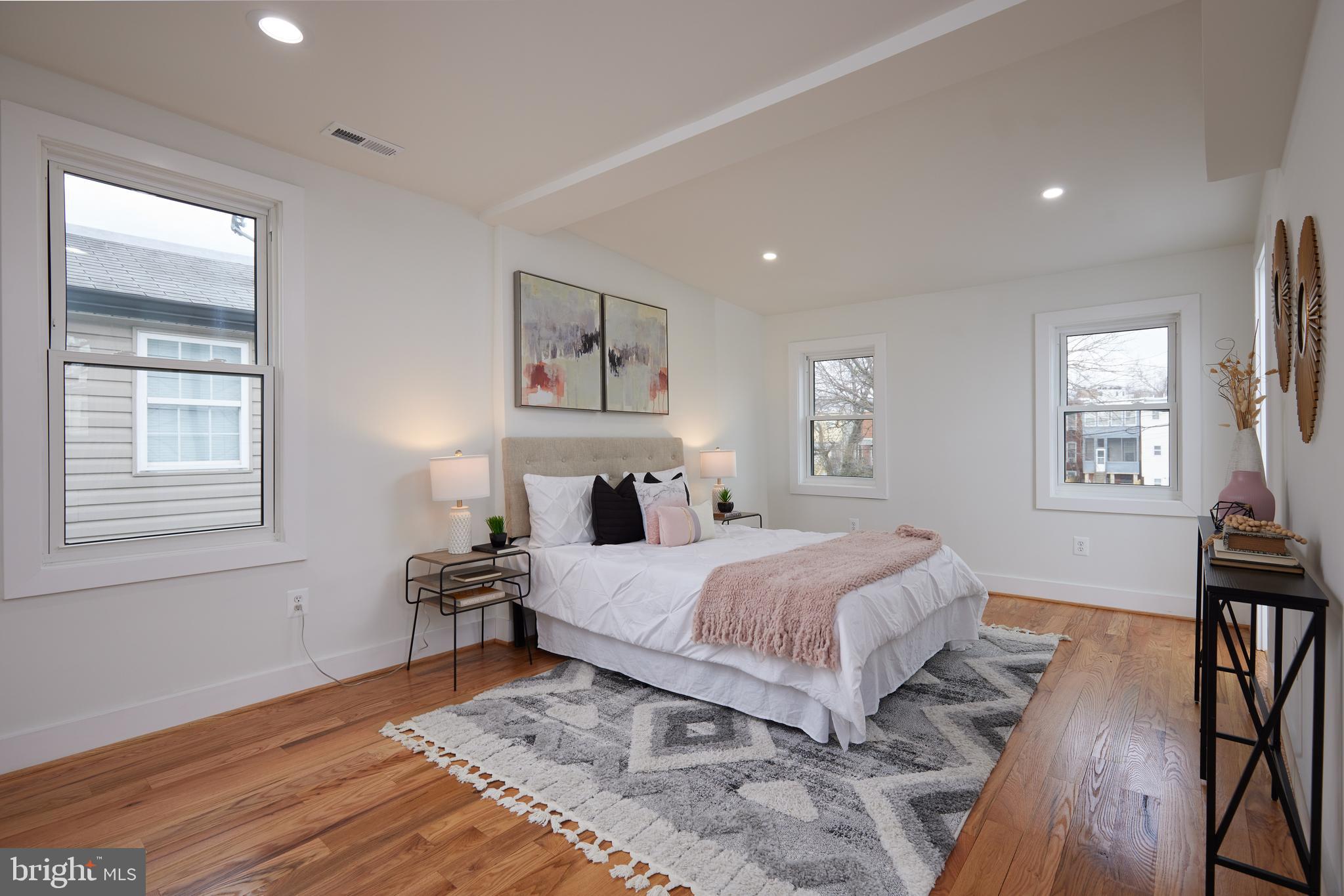 919 Hamilton Street Northwest Washington, DC 20011 - Photo 22 of 49 Primary Bedoom