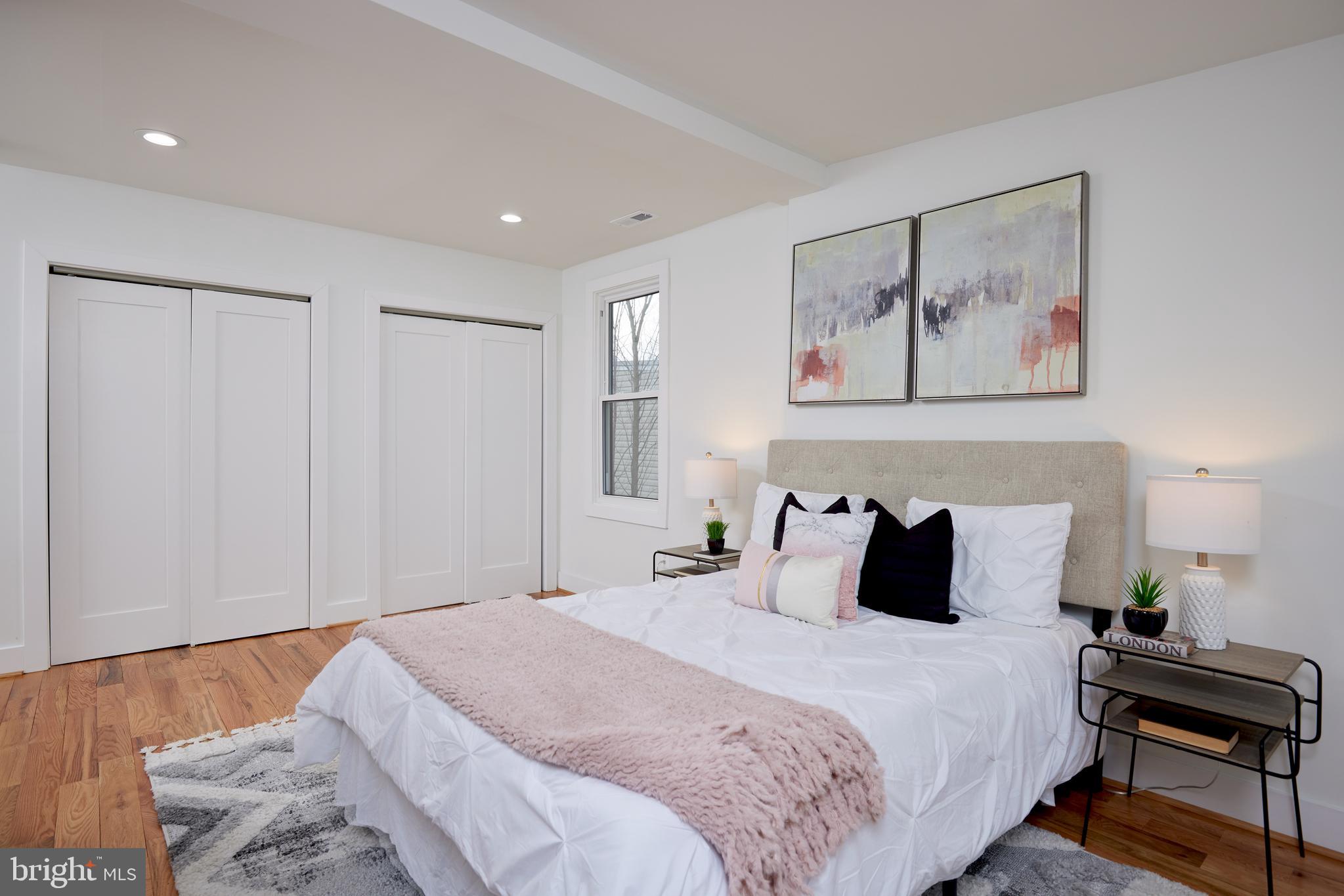 919 Hamilton Street Northwest Washington, DC 20011 - Photo 24 of 49 Primary Bedoom