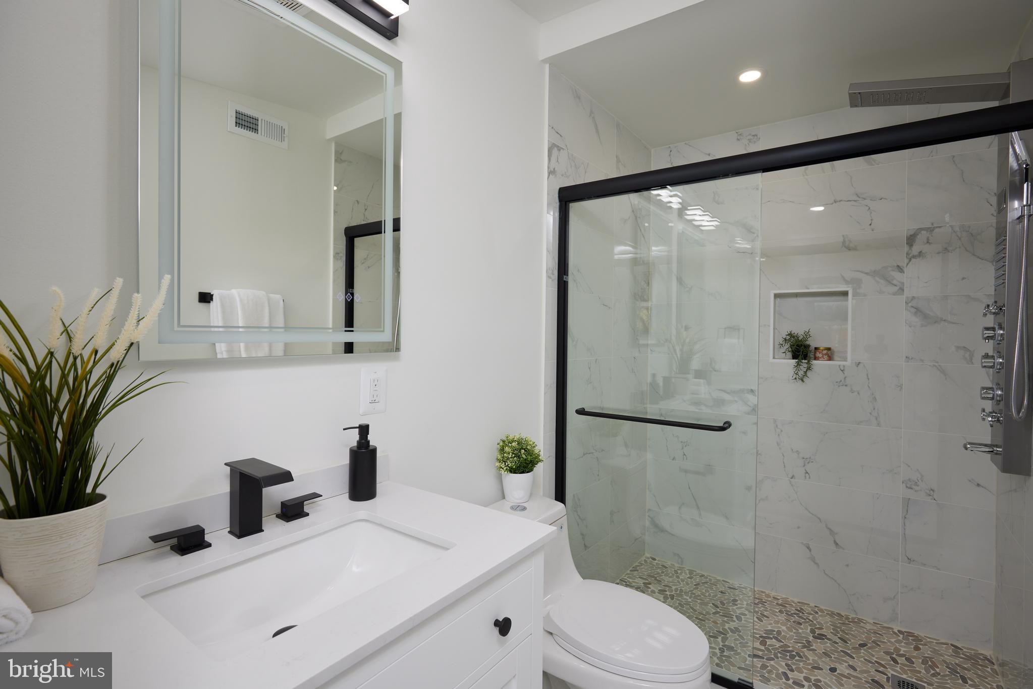 919 Hamilton Street Northwest Washington, DC 20011 - Photo 27 of 49 Primary Bathroom