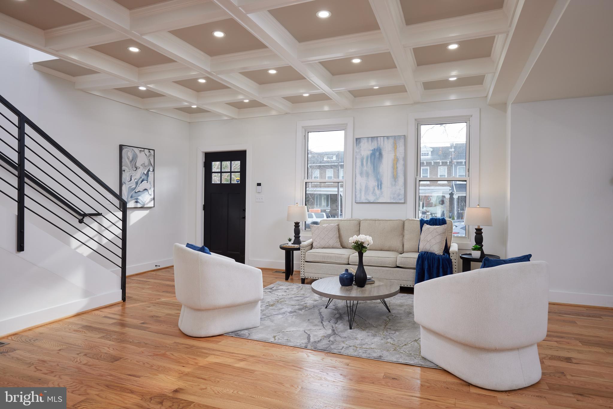 919 Hamilton Street Northwest Washington, DC 20011 - Photo 3 of 49 Living Room