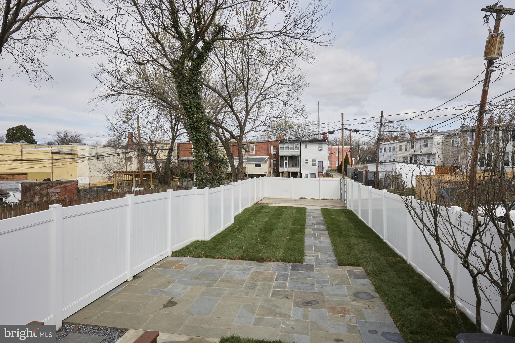 919 Hamilton Street Northwest Washington, DC 20011 - Photo 46 of 49 Patio and Yard