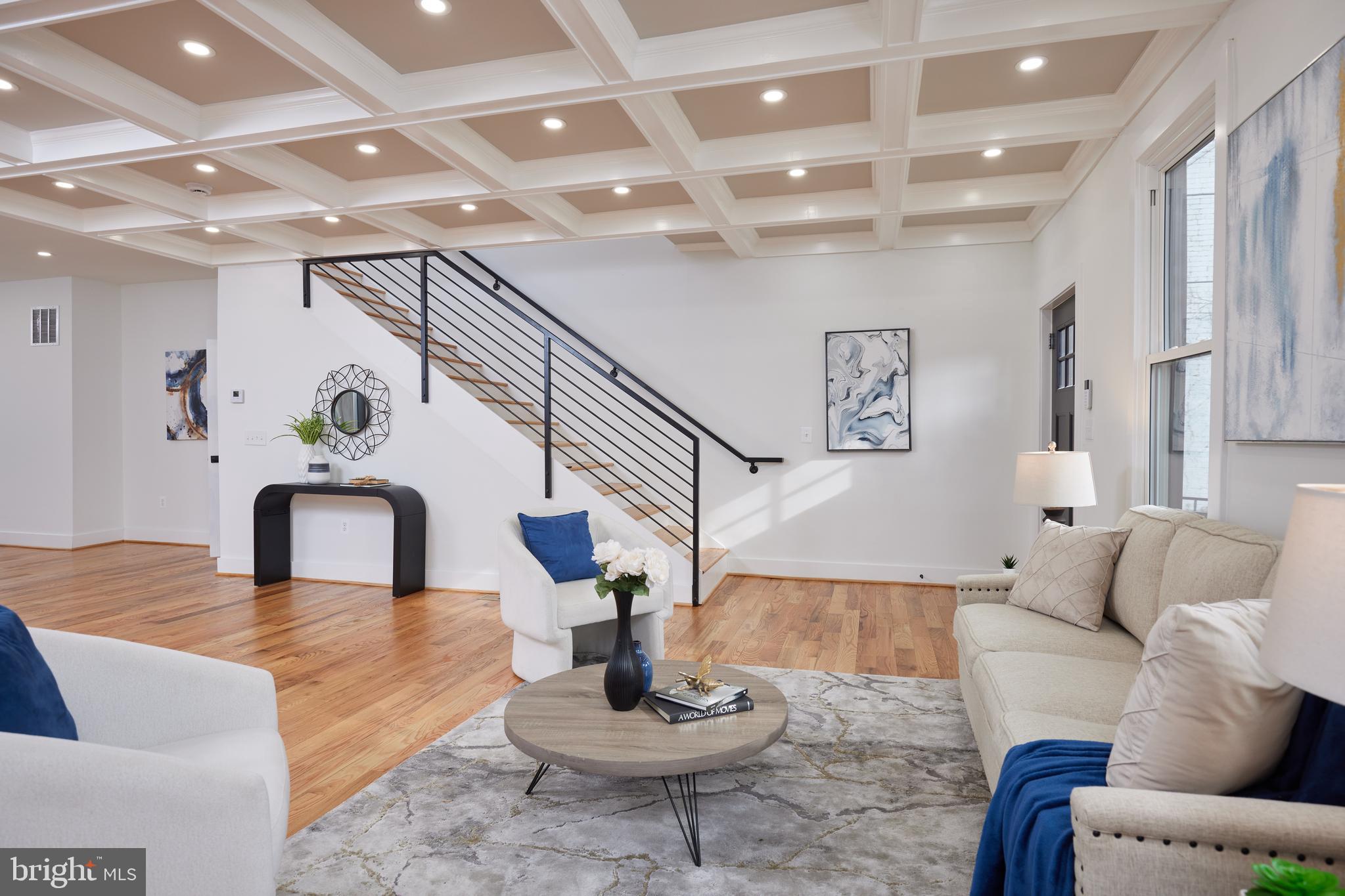 919 Hamilton Street Northwest Washington, DC 20011 - Photo 5 of 49 Living Room