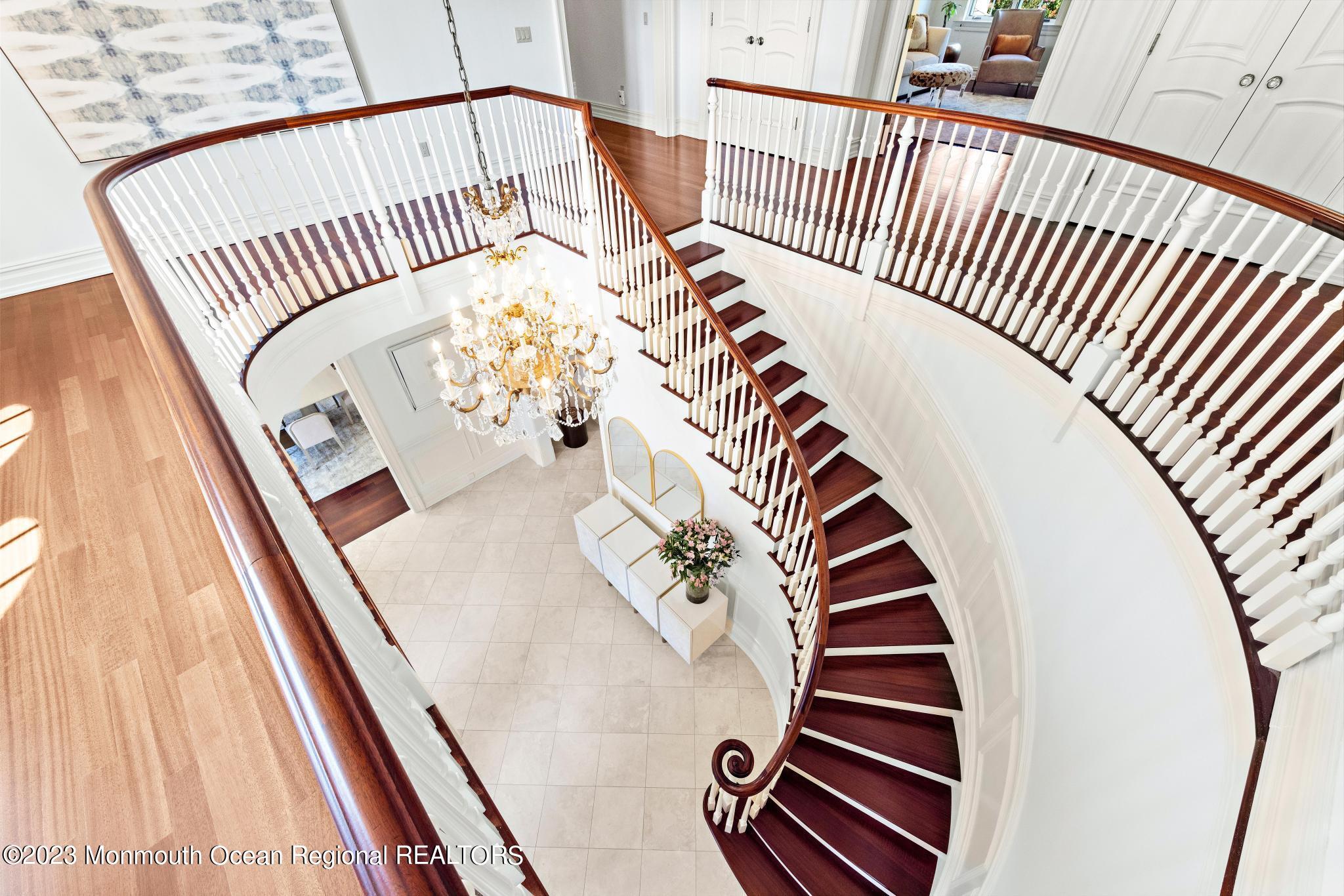 122 Rumson Road Rumson, NJ 07760 - Photo 35 of 100 a view of entryway with wooden floor