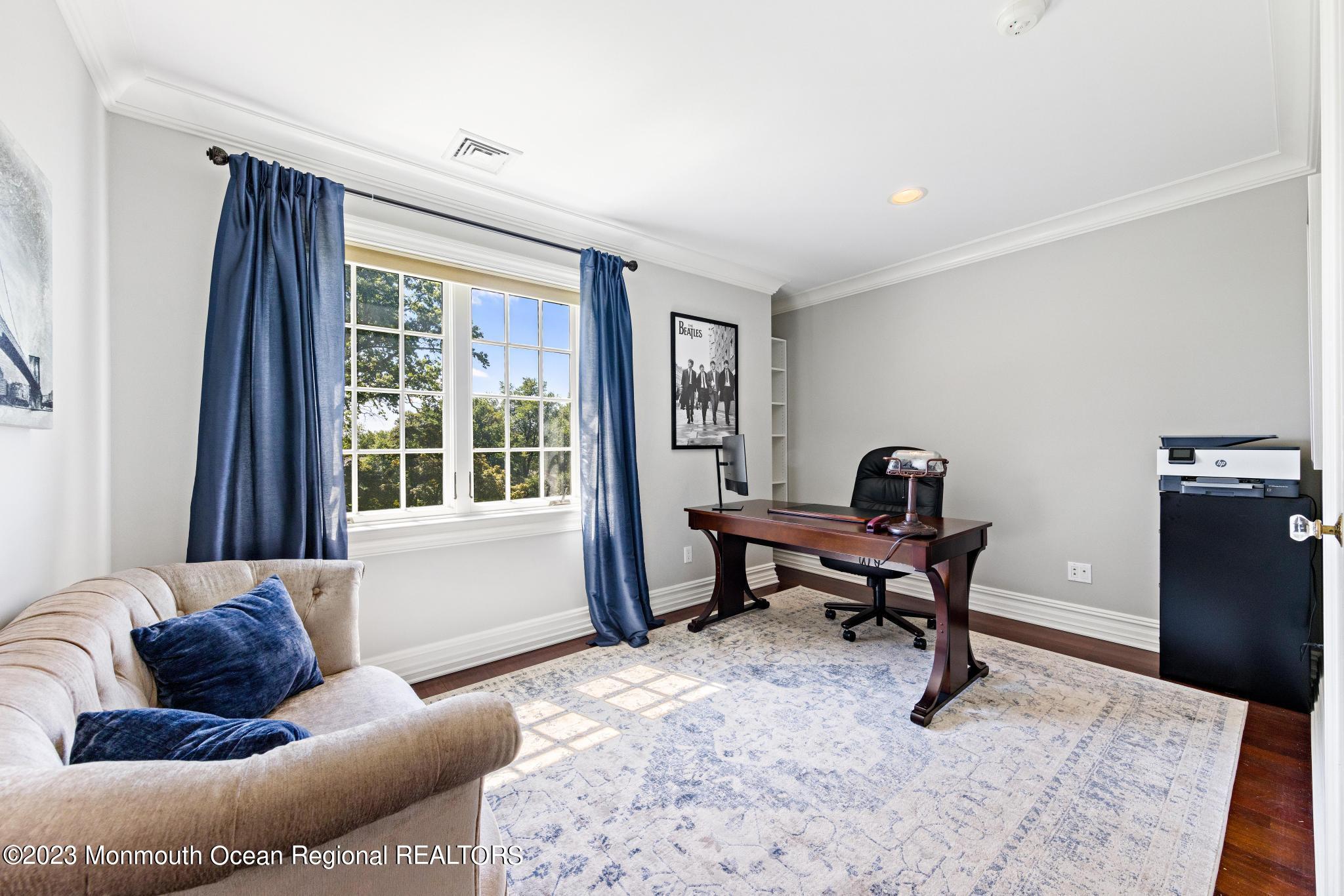 122 Rumson Road Rumson, NJ 07760 - Photo 52 of 100 a living room with furniture and a window