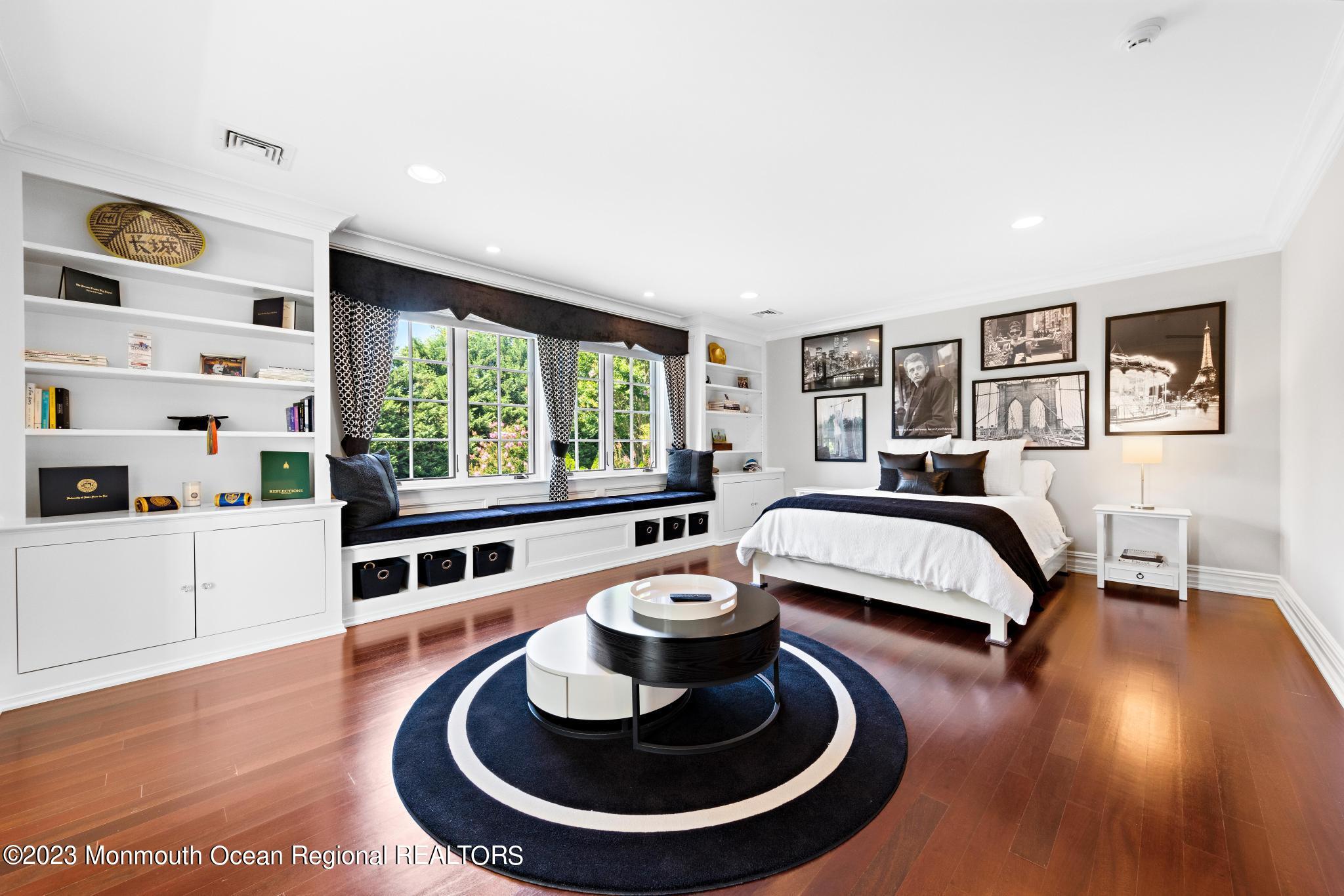 122 Rumson Road Rumson, NJ 07760 - Photo 58 of 100 a living room with furniture and a wooden floor