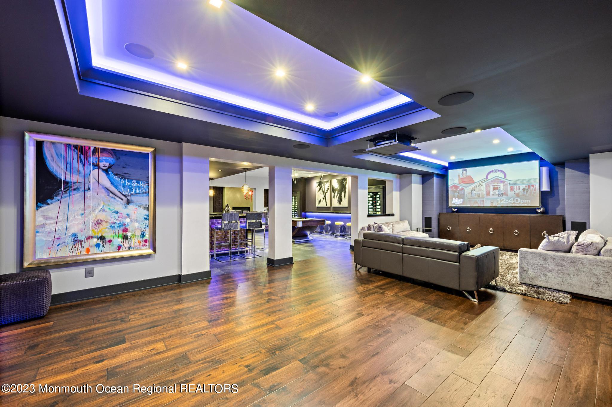 122 Rumson Road Rumson, NJ 07760 - Photo 66 of 100 a living room with furniture and wooden floor