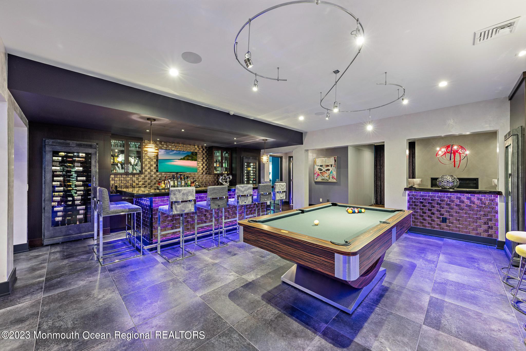 122 Rumson Road Rumson, NJ 07760 - Photo 71 of 100 a room with pool table table tennis and a rug