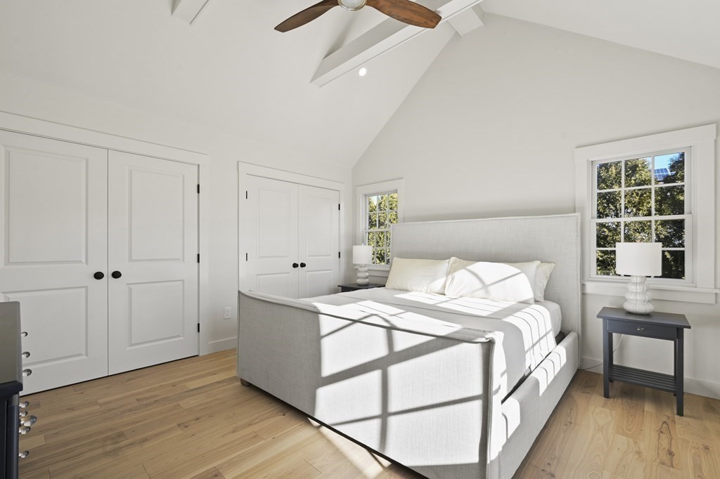 29 Mercier Way Edgartown, MA 02539 - Photo 12 of 29 a bedroom with a bed and a window