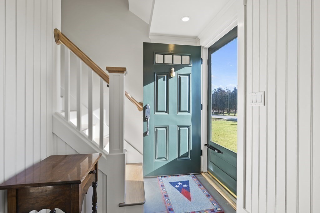 29 Mercier Way Edgartown, MA 02539 - Photo 17 of 29 a view of an entryway with workspace