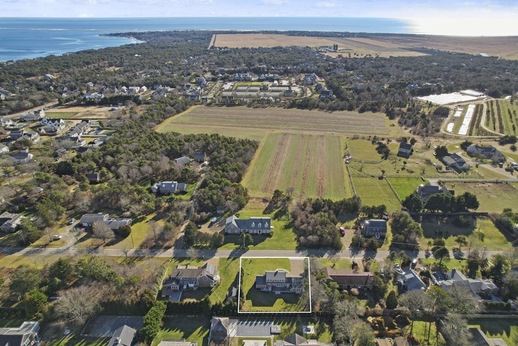 29 Mercier Way Edgartown, MA 02539 - Photo 2 of 29 an aerial view of residential building and parking space