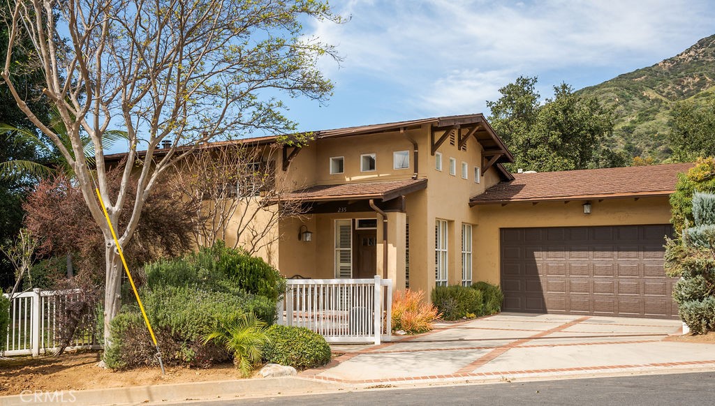 235 Spinks Canyon Road Duarte, CA 91010 - Photo 61 of 62 a front view of a house with a yard