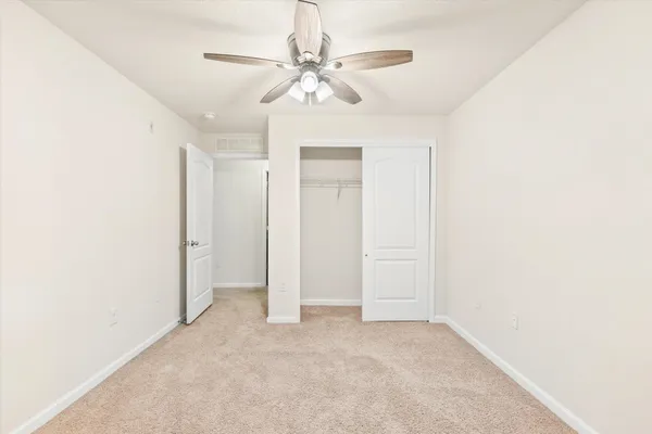 a view of a room with rack on the wall