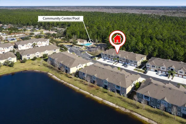 front view of a house