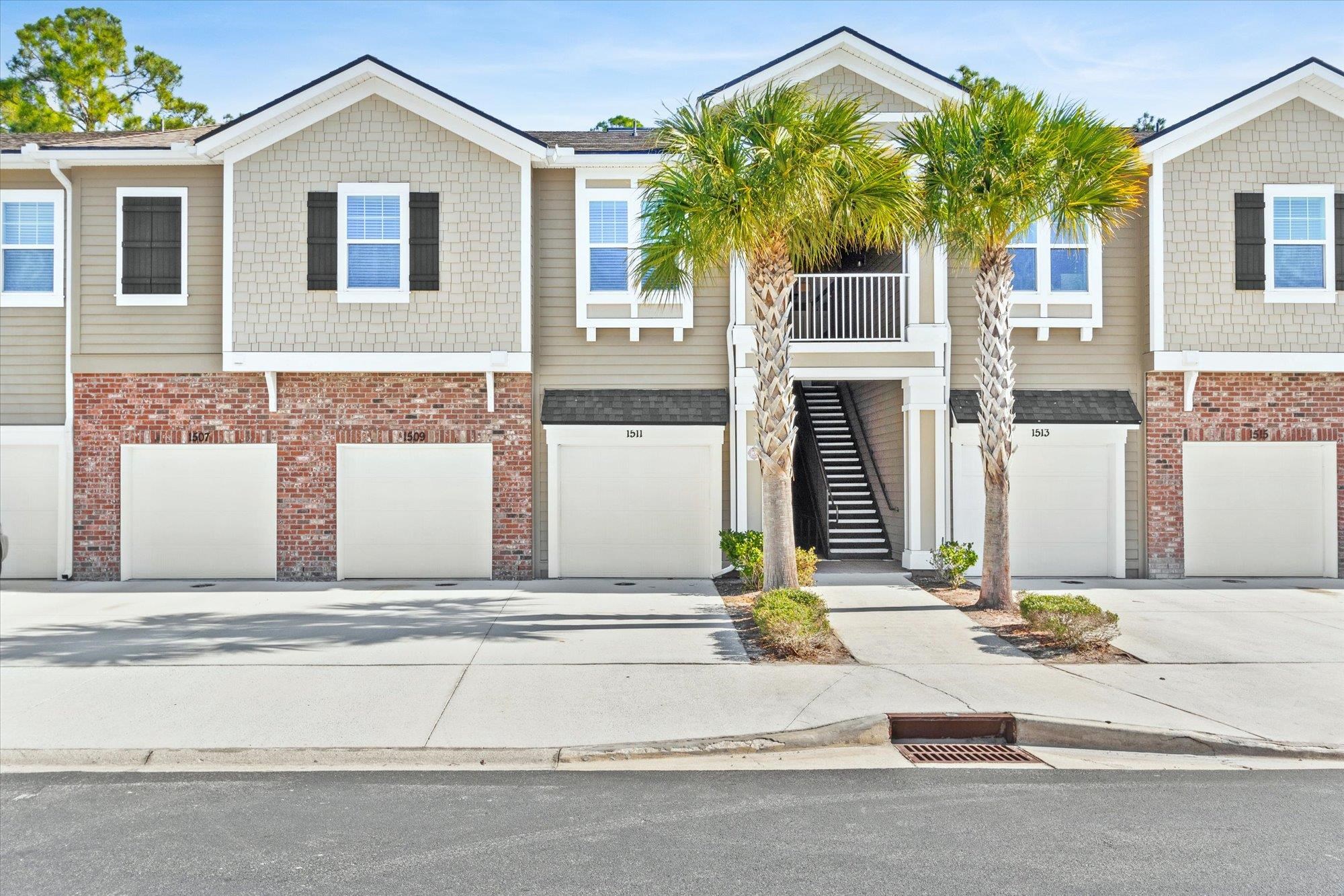 1511 Golden Lake Loop St. Augustine, FL 32084 - Photo 24 of 30 front view of a house