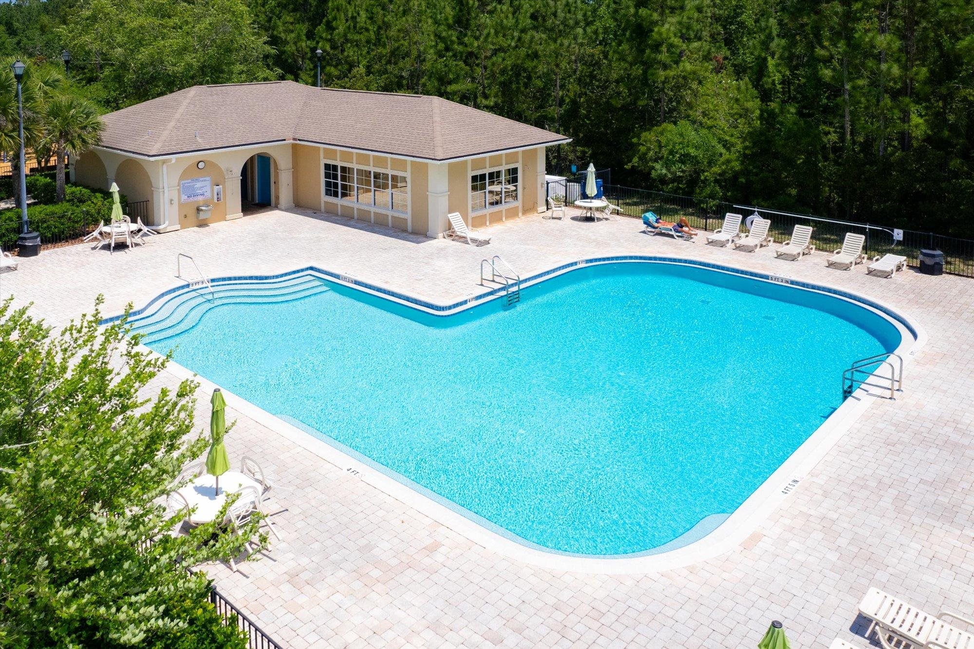 1511 Golden Lake Loop St. Augustine, FL 32084 - Photo 26 of 30 a view of a house with pool