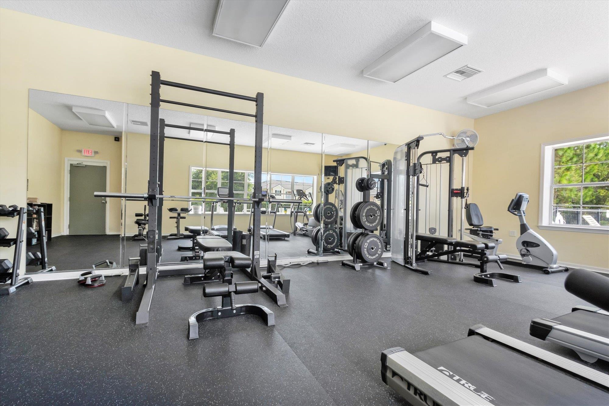1511 Golden Lake Loop St. Augustine, FL 32084 - Photo 29 of 30 a view of a room with gym equipment
