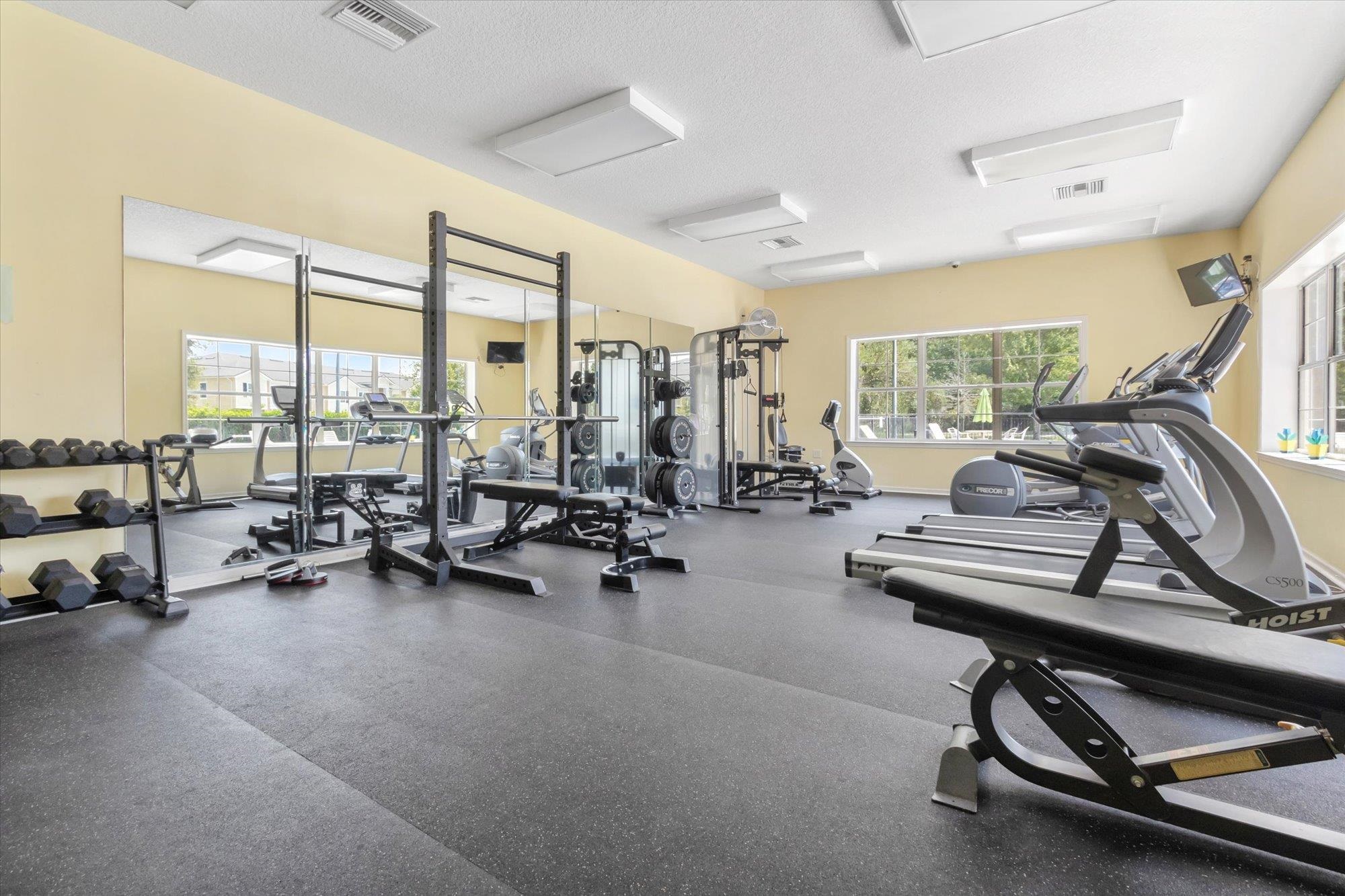 1511 Golden Lake Loop St. Augustine, FL 32084 - Photo 30 of 30 a view of a room with gym equipment