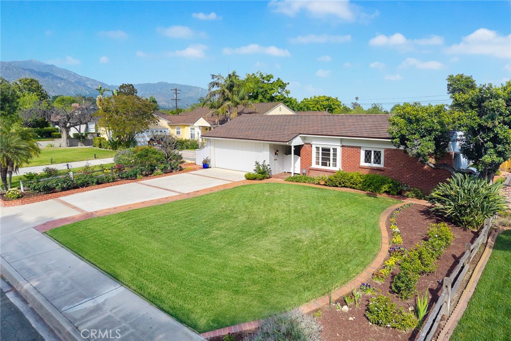 412 Cabrillo Road Arcadia, CA 91007 - Photo 1 of 1 front view of a house with a yard