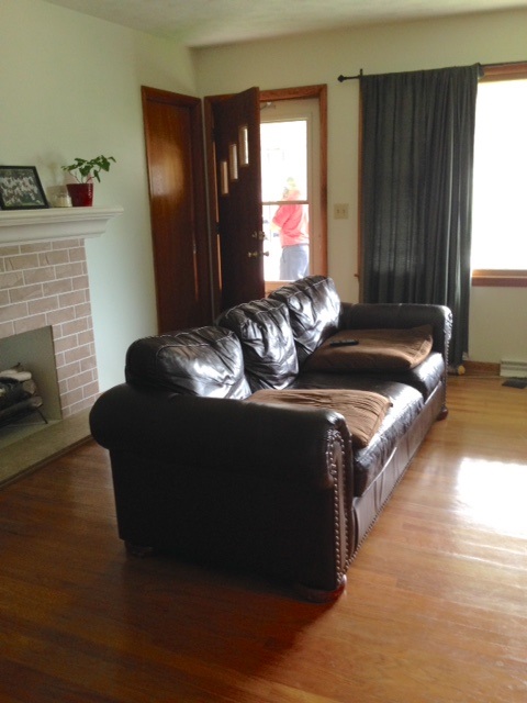 6103 Park Ridge Road Loves Park, IL 61111 - Photo 2 of 22 a bed sitting in a bedroom next to a window and a mirror