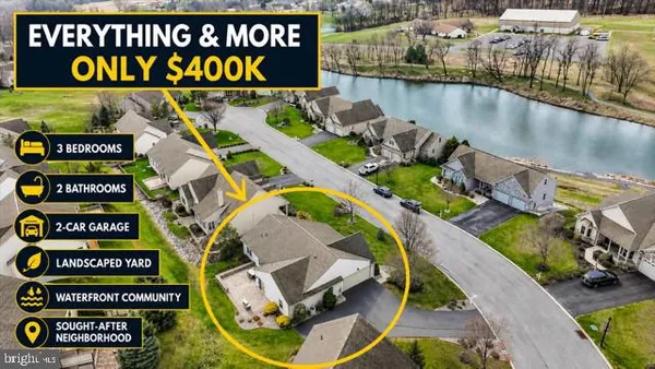 $400,000 | 858 Water Edge Court, Lebanon, PA 17046