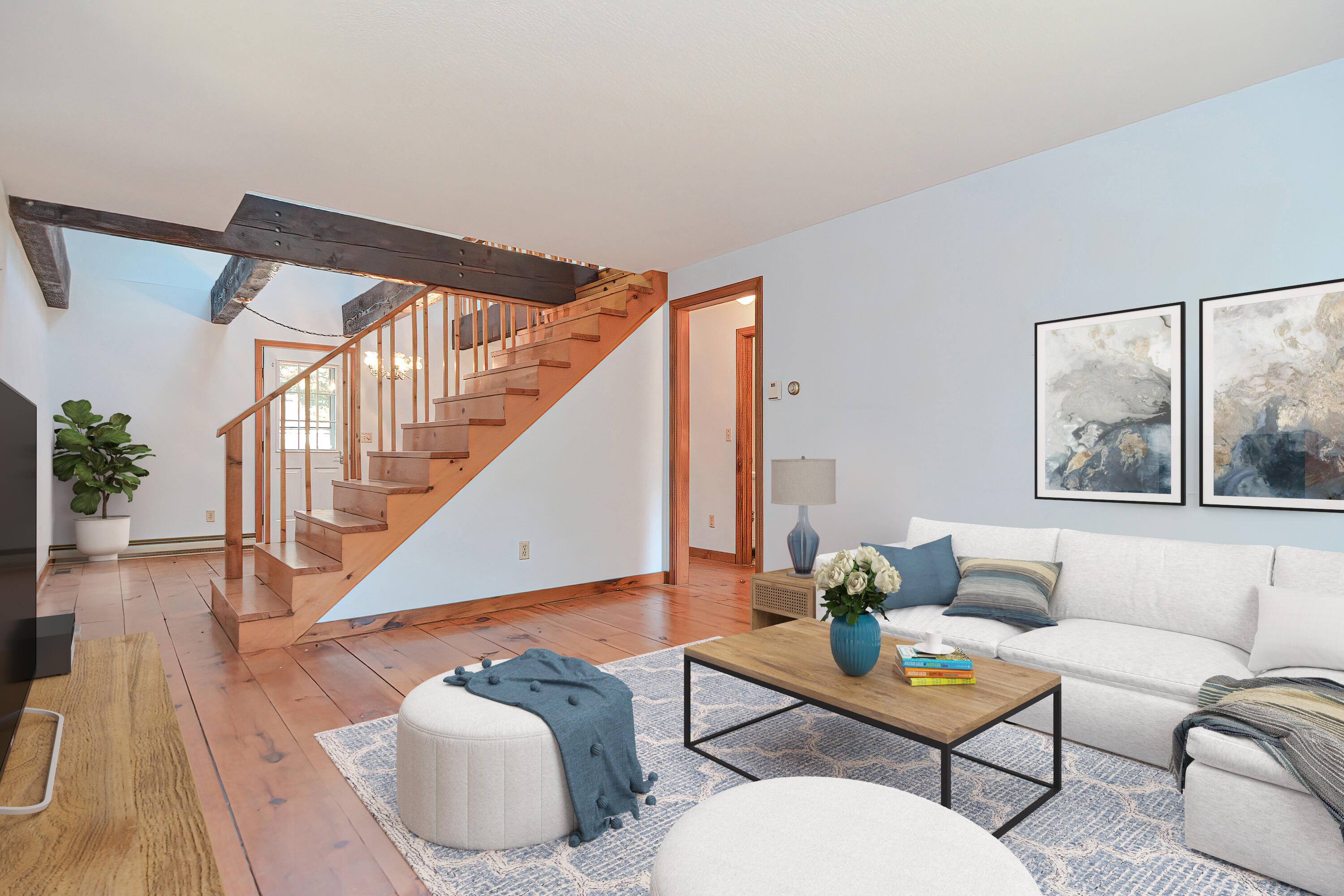 10 Wilma Road Eastham, MA 02642 - Photo 6 of 35 Living Room - Staged