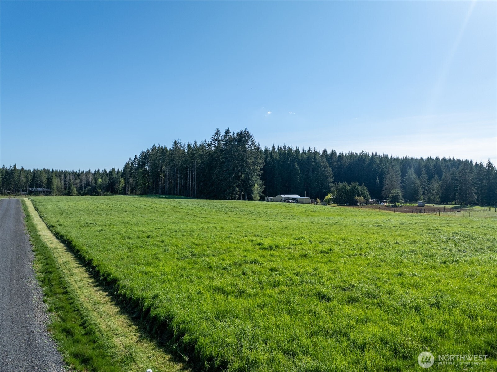 0 McGlaughlin Road, Unit 1) Winlock, WA 98596 - Photo 11 of 12 a view of a backyard