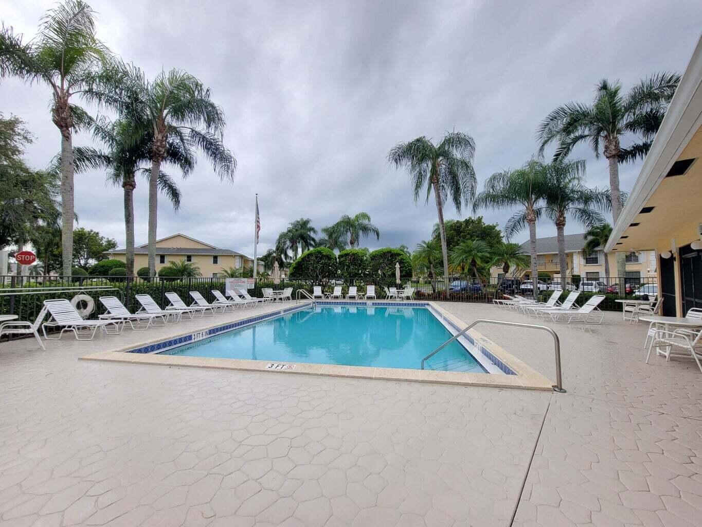 2041 Keystone Drive, Unit B Jupiter, FL 33458 - Photo 17 of 17 Pool
