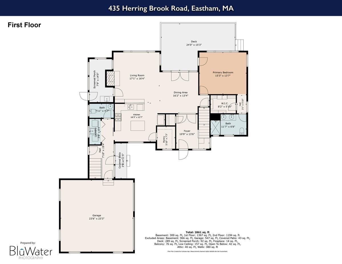 435 Herring Brook Road Eastham, MA 02642 - Photo 42 of 46 1st Fl