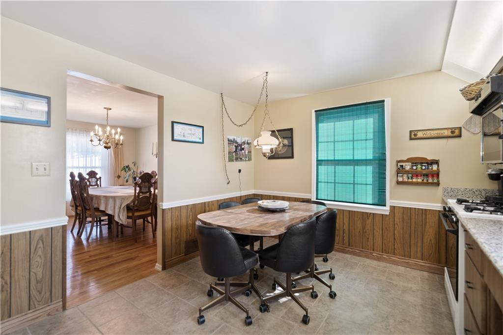 43 Jaycee Drive Pittsburgh, PA 15243 - Photo 11 of 38 a view of a dining room with furniture and window