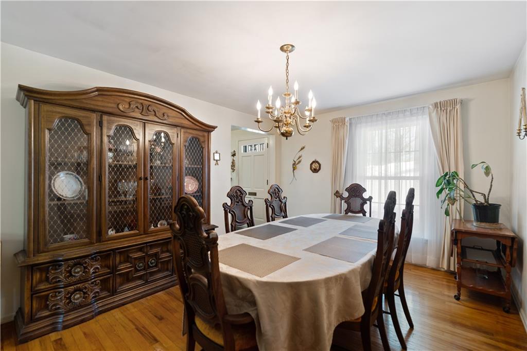 43 Jaycee Drive Pittsburgh, PA 15243 - Photo 7 of 38 a view of a dining room with furniture and wooden floor