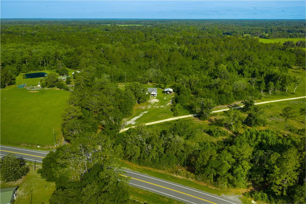 5149 Southwest 119th Road Lake Butler, FL 32054 - Photo 36 of 40 a view of a green field with lots of bushes
