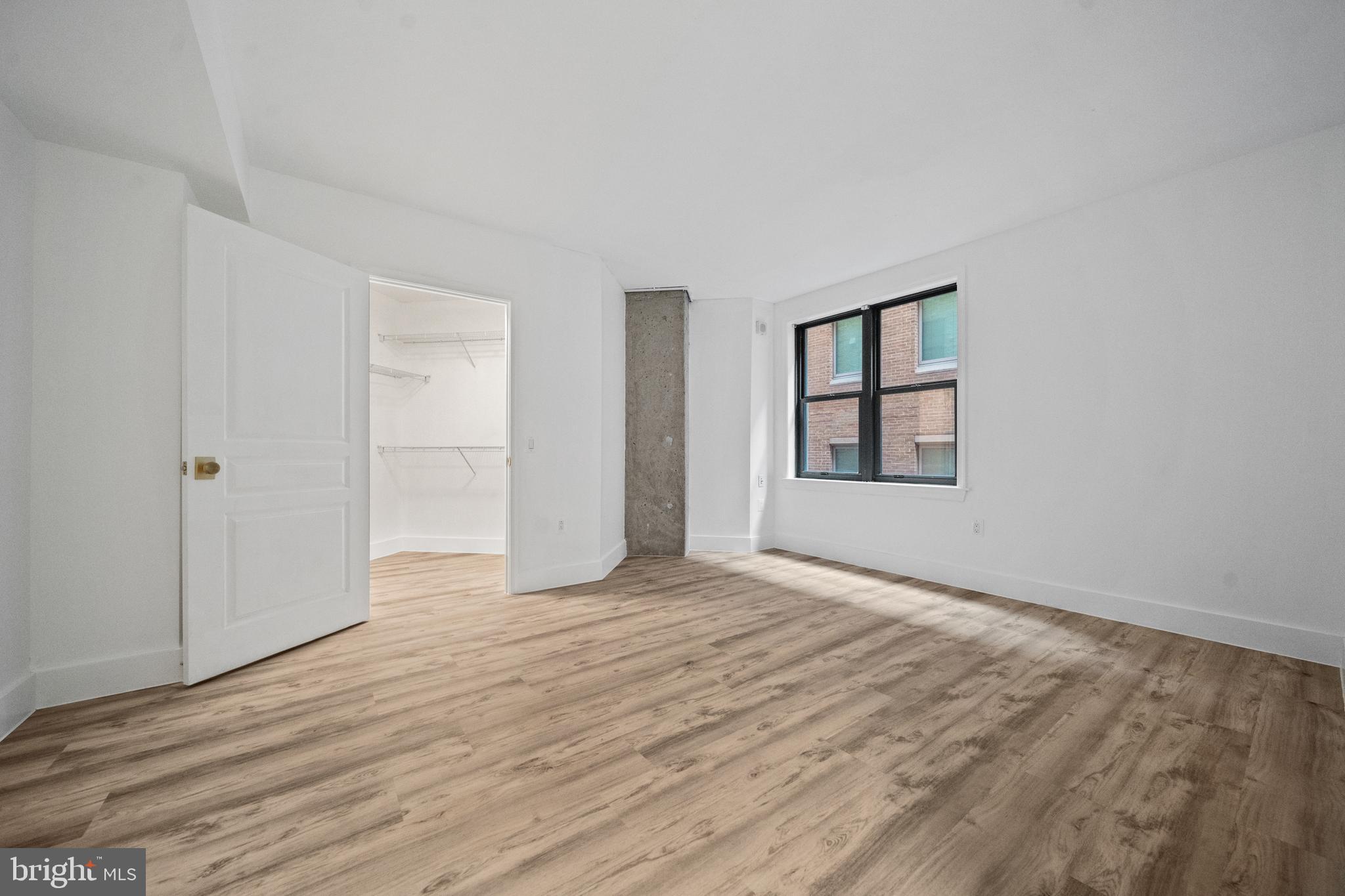 616 E Street Northwest, Unit 856 Washington, DC 20004 - Photo 16 of 84 wooden floor windows and entryway in a room