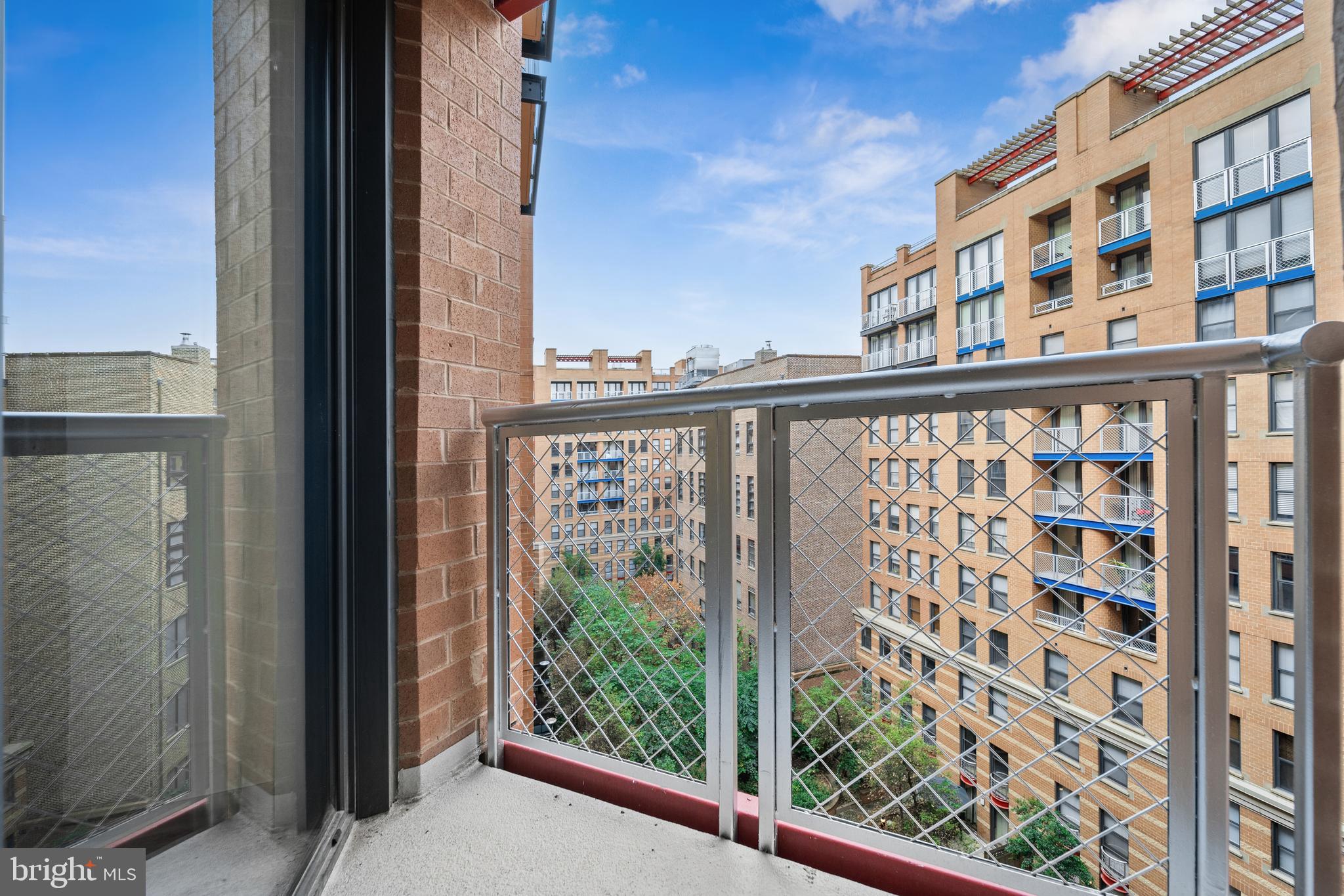 616 E Street Northwest, Unit 856 Washington, DC 20004 - Photo 29 of 84 a view of a building from a balcony